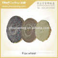 Wax wheel from Yihui Casting Guangzhou china supplier types of polishing tools for sale